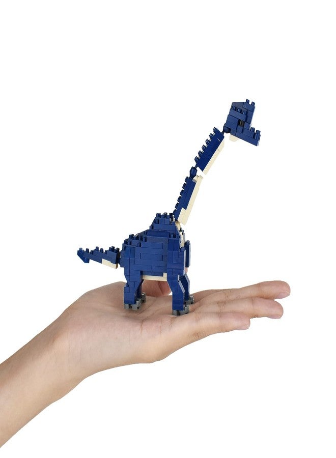 Kawada nanoblock - Dinosaurs - Brachiosaurus, Collection Series Building Kit - Image 3