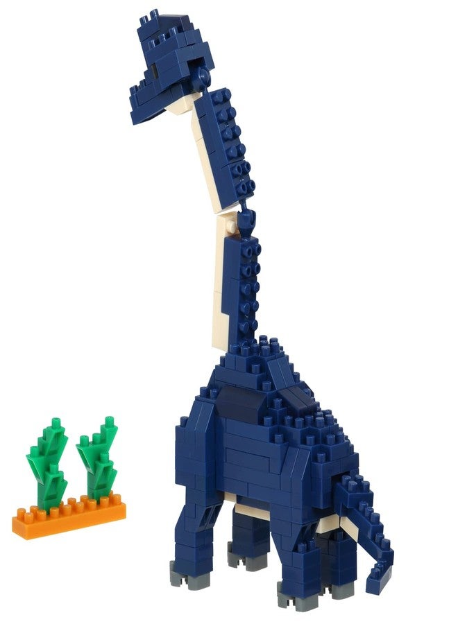 Kawada nanoblock - Dinosaurs - Brachiosaurus, Collection Series Building Kit - Image 4