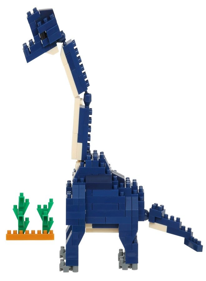 Kawada nanoblock - Dinosaurs - Brachiosaurus, Collection Series Building Kit - Image 5