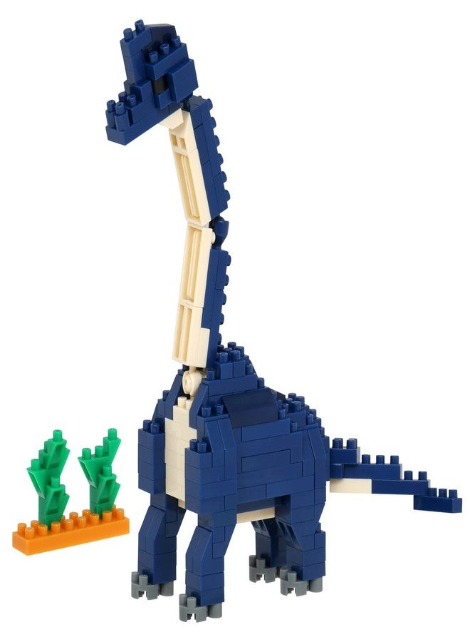 Kawada nanoblock - Dinosaurs - Brachiosaurus, Collection Series Building Kit - Image 1