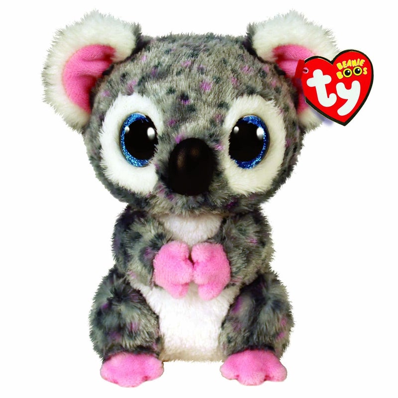 TY Karli Koala Beanie Boos 6" | Beanie Baby Soft Plush Toy | Collectible Cuddly Stuffed Teddy