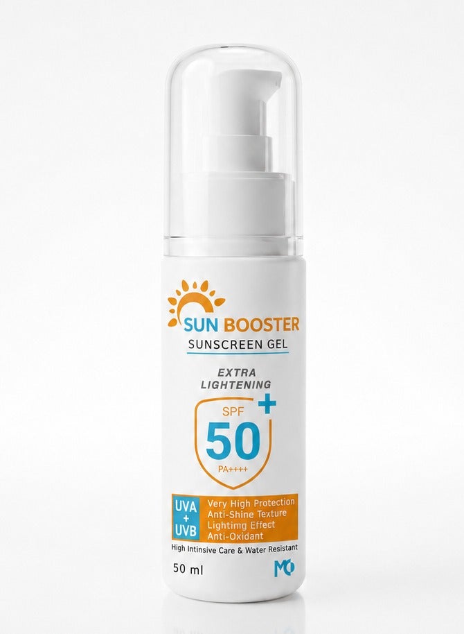 Sunscreen Extra Lightening gel spf 50