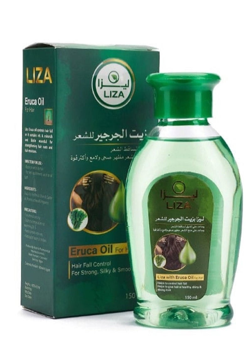 Liza Eruca Oil For Hair-fall Control  - Image 1