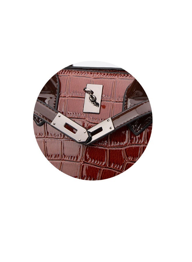 Bukela 2PCS Women Fashion Handbags Purses Wallet Tote Shoulder Bags Casual Crossbody Bags, Satchel Purse Set - Image 5