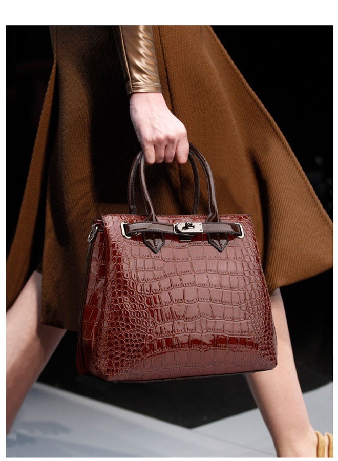 Bukela 2PCS Women Fashion Handbags Purses Wallet Tote Shoulder Bags Casual Crossbody Bags, Satchel Purse Set - Image 2