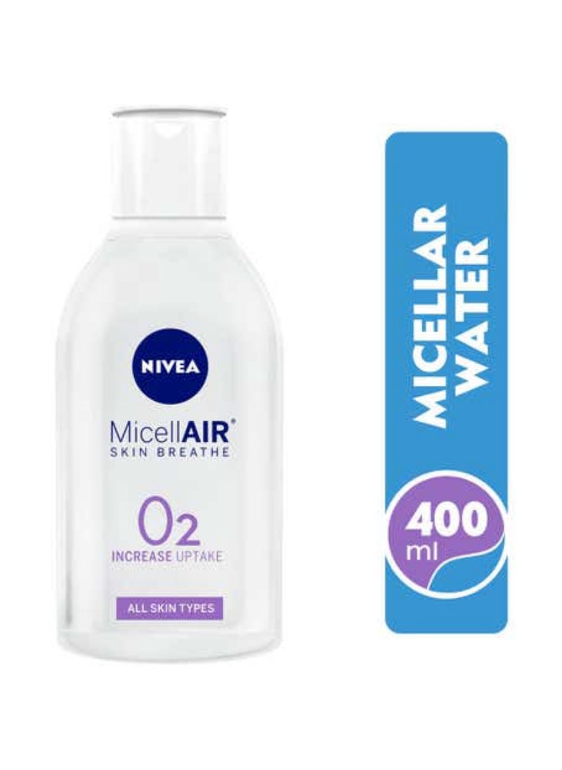 Nivea Micellar Water Makeup Remover 400Ml