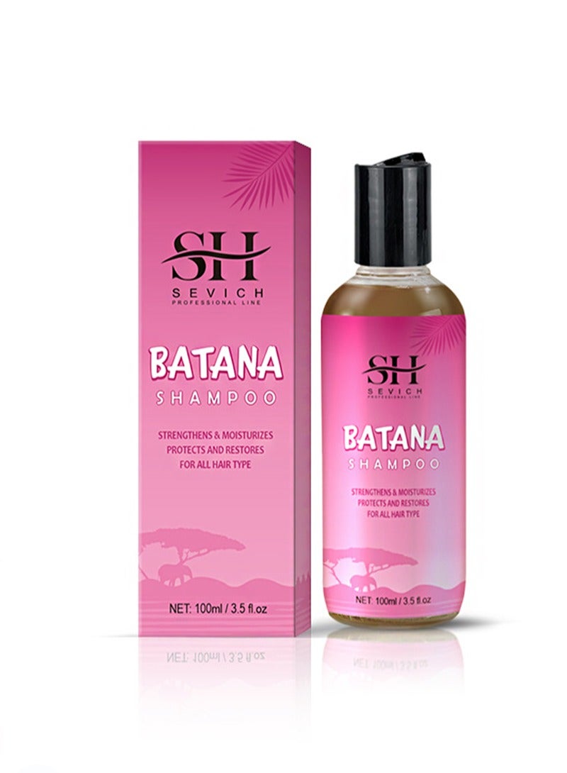 Sevich Batana Oil Hair Shampoo，Batana Hair Care，Repair Damaged Hair，Nourishes Loss Hair Growth Fir for All Hair Types（100ml） - Image 1