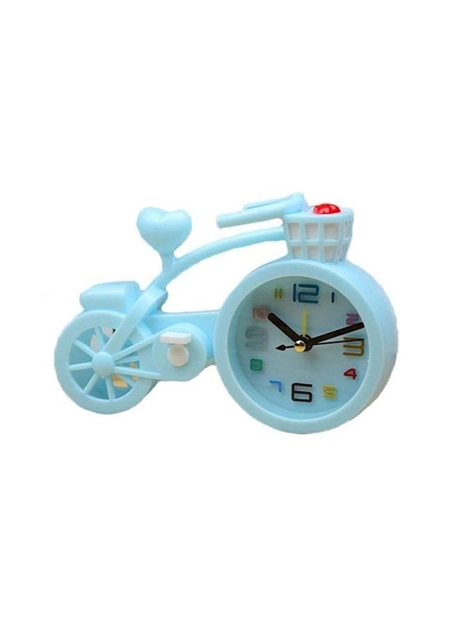 نيبمينينت ساعة منبه على شكل دراجة أزرق - Image 1