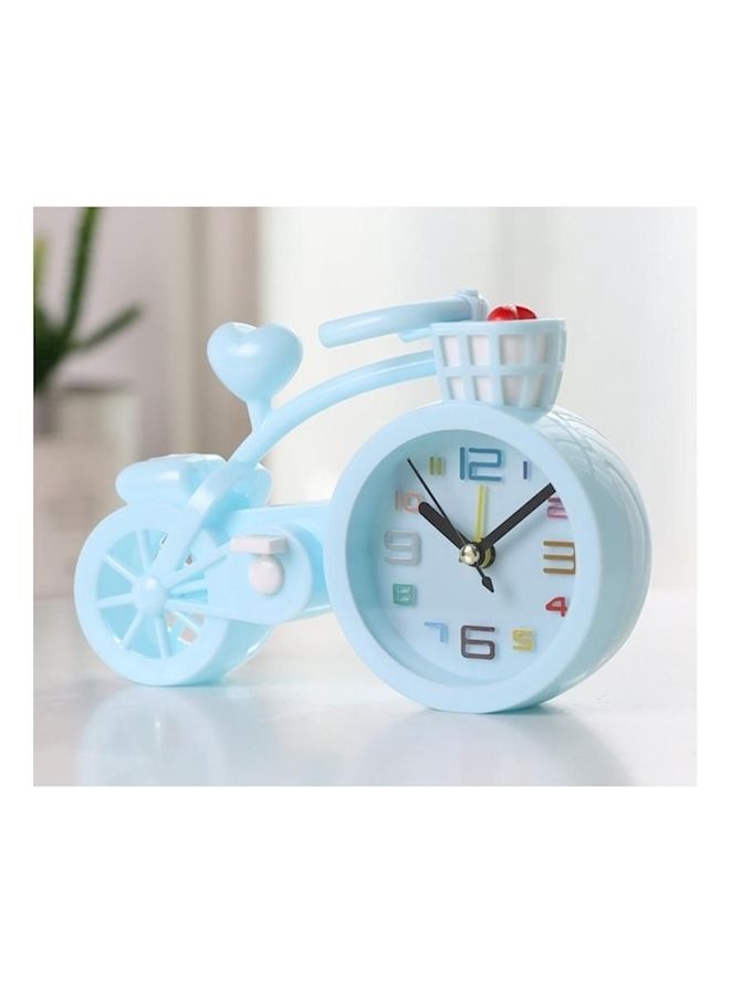 نيبمينينت ساعة منبه على شكل دراجة أزرق - Image 2