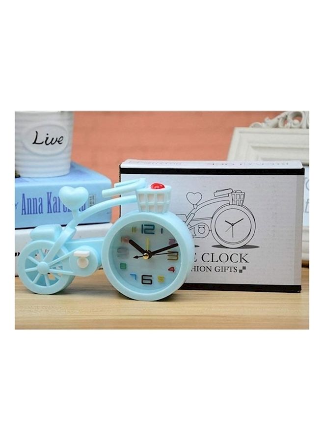 نيبمينينت ساعة منبه على شكل دراجة أزرق - Image 4