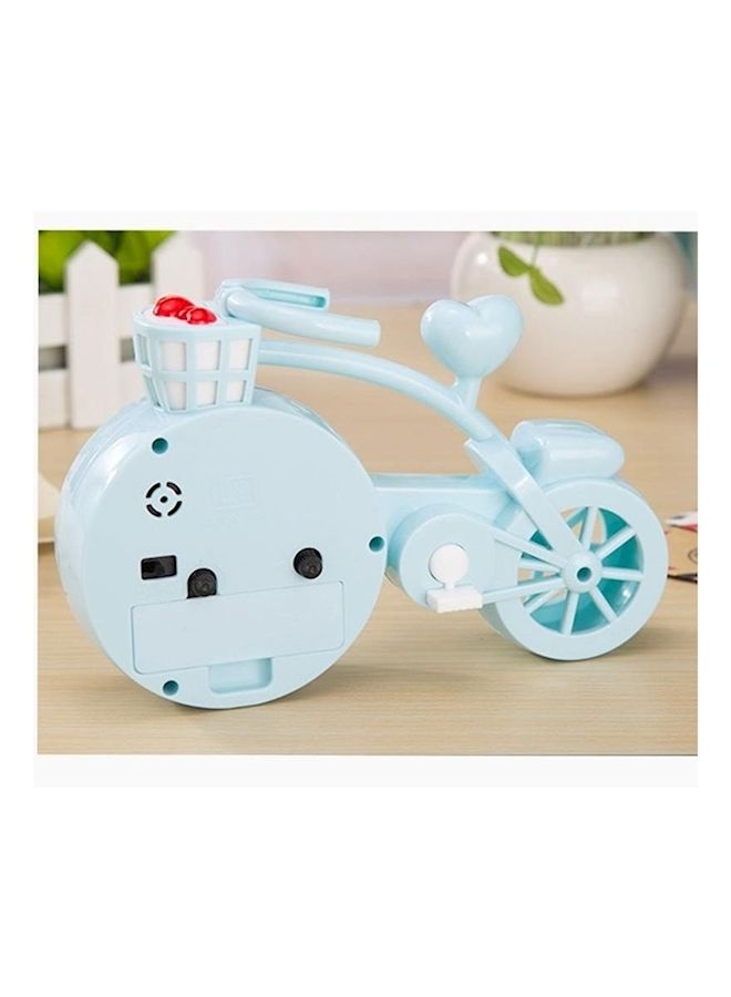 نيبمينينت ساعة منبه على شكل دراجة أزرق - Image 3