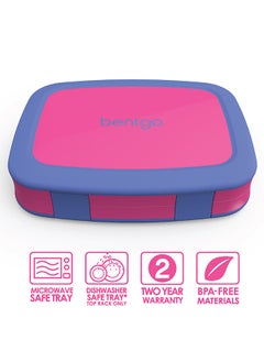 Bentgo Bento Style Kids Brights Lunch Box  - Image 3