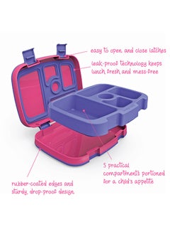 Bentgo Bento Style Kids Brights Lunch Box  - Image 4