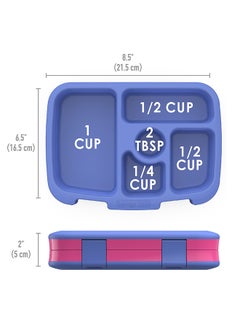 Bentgo Bento Style Kids Brights Lunch Box  - Image 5