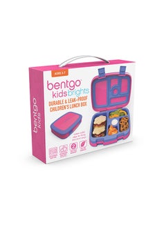 Bentgo Bento Style Kids Brights Lunch Box  - Image 2