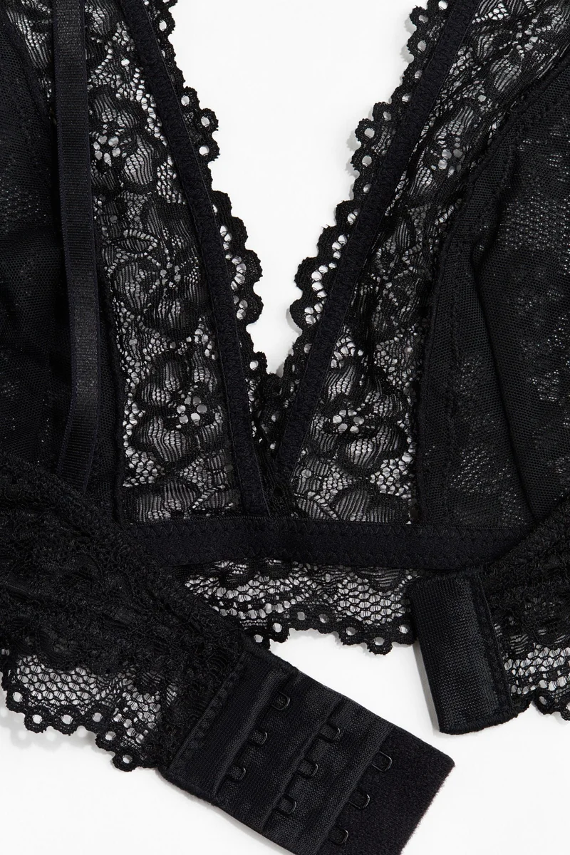 H&M Soft Lace Bra