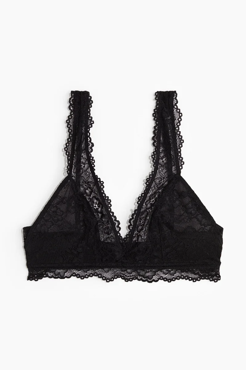 H&M Soft Lace Bra