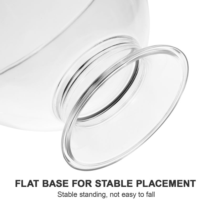 Delicate Dessert Bowls Household Fruit Bowls Transparent Trifle Bowls Ice Cream Accessory - Image 4