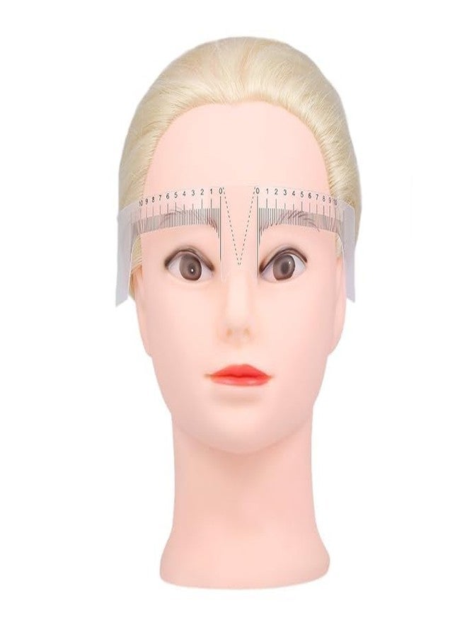 GLOBELLE Reusable Eyebrow Ruler Guide - Perfect for Permanent Makeup, Eyebrow Grooming, and Shaping (Pack of 3) - Image 4