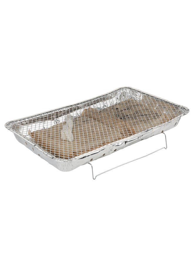AL SANIDI The Wonder Grill, Single use grill, Size 25*30 Cm  - Image 1