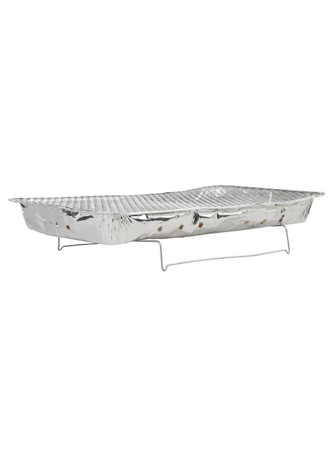AL SANIDI The Wonder Grill, Single use grill, Size 25*30 Cm  - Image 2