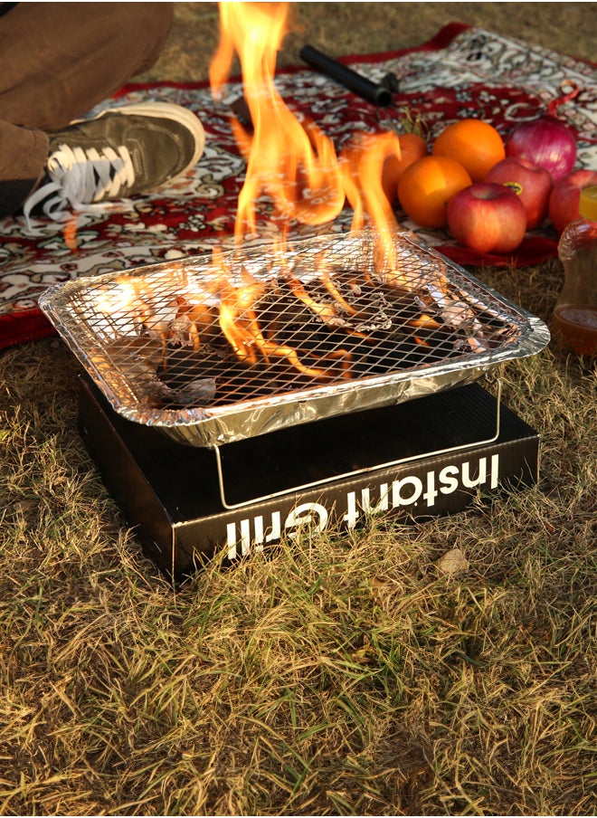 AL SANIDI The Wonder Grill, Single use grill, Size 25*30 Cm  - Image 4