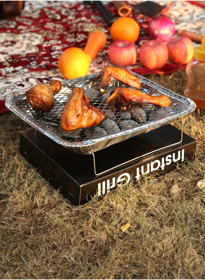 AL SANIDI The Wonder Grill, Single use grill, Size 25*30 Cm  - Image 5