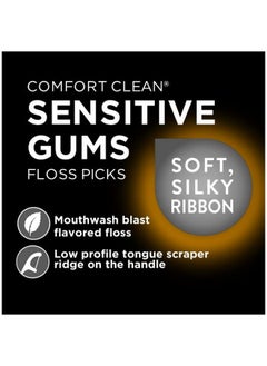 Dentek Comfort Clean Floss Picks Fresh Mint 150 Each  - Image 2