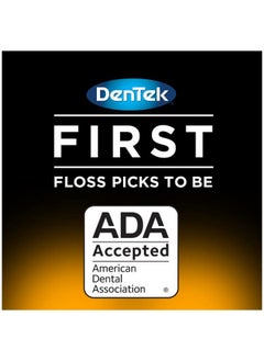 Dentek Comfort Clean Floss Picks Fresh Mint 150 Each  - Image 4