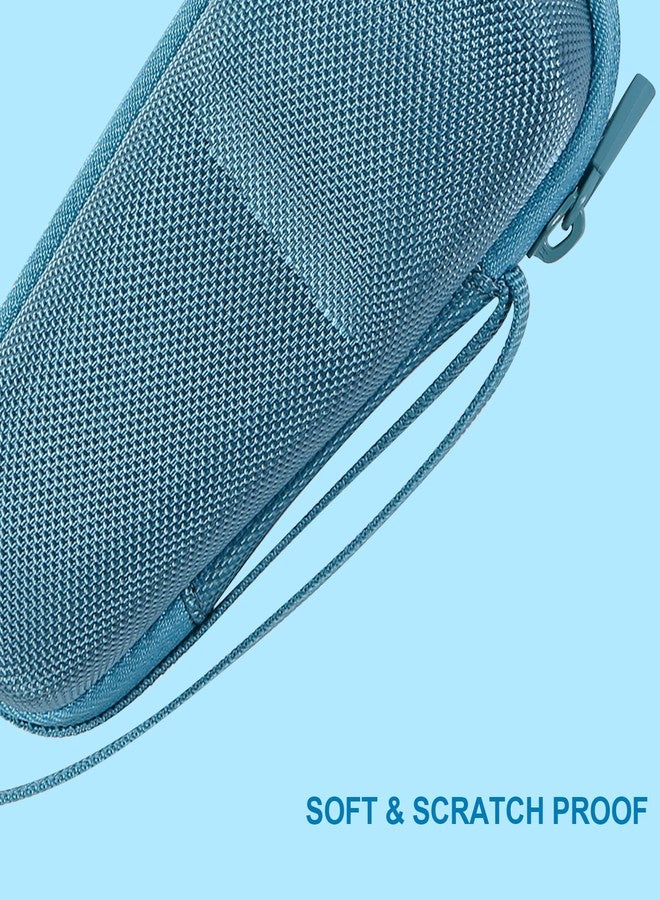 كو2كريا حقيبة حمل صلبة من co2CREA متوافقة مع فرشاة تنظيف الوجه الصوتية NågraCoola CLIE 2 1 (نعناع) - Image 2