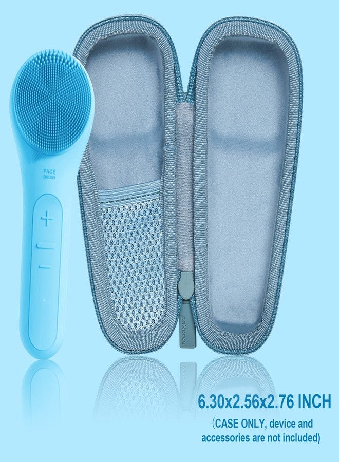 كو2كريا حقيبة حمل صلبة من co2CREA متوافقة مع فرشاة تنظيف الوجه الصوتية NågraCoola CLIE 2 1 (نعناع) - Image 4