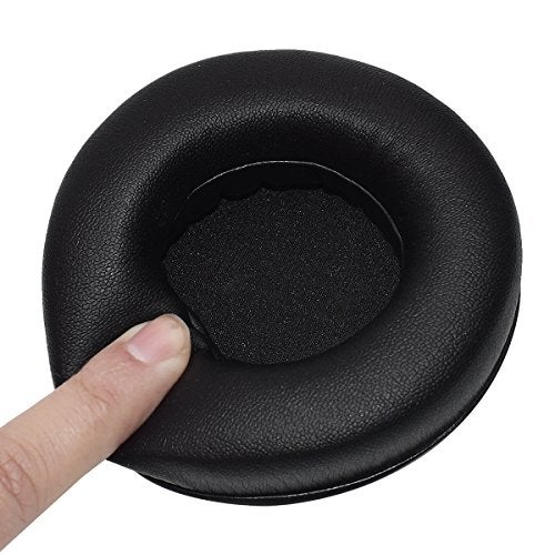 Sqrmekoko Ear Pad Earpad Cushion Cover Replacement for Razer Kraken Pro V1 Gaming Headphone (Black) - Image 2