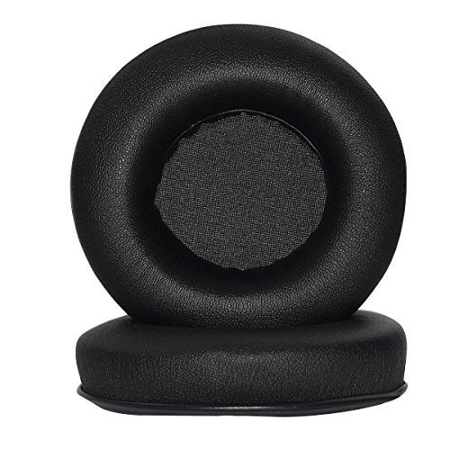Sqrmekoko Ear Pad Earpad Cushion Cover Replacement for Razer Kraken Pro V1 Gaming Headphone (Black) - Image 1