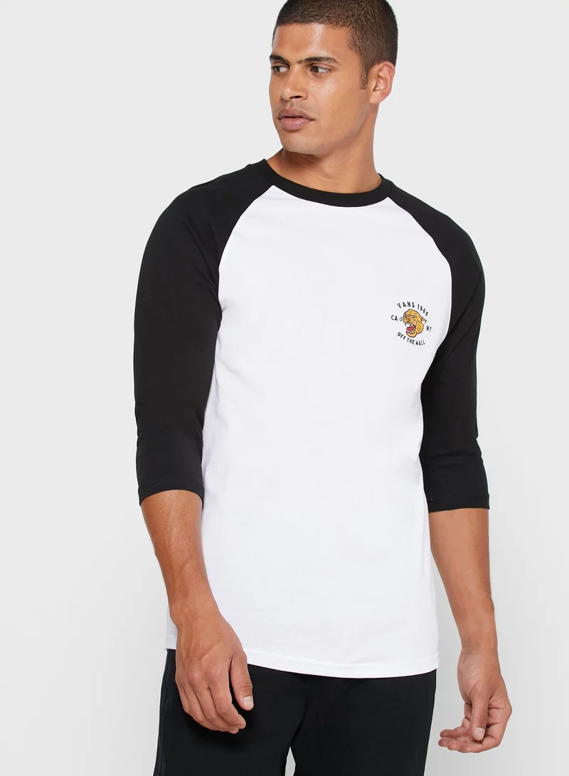 VANS Growler Raglan T-Shirt