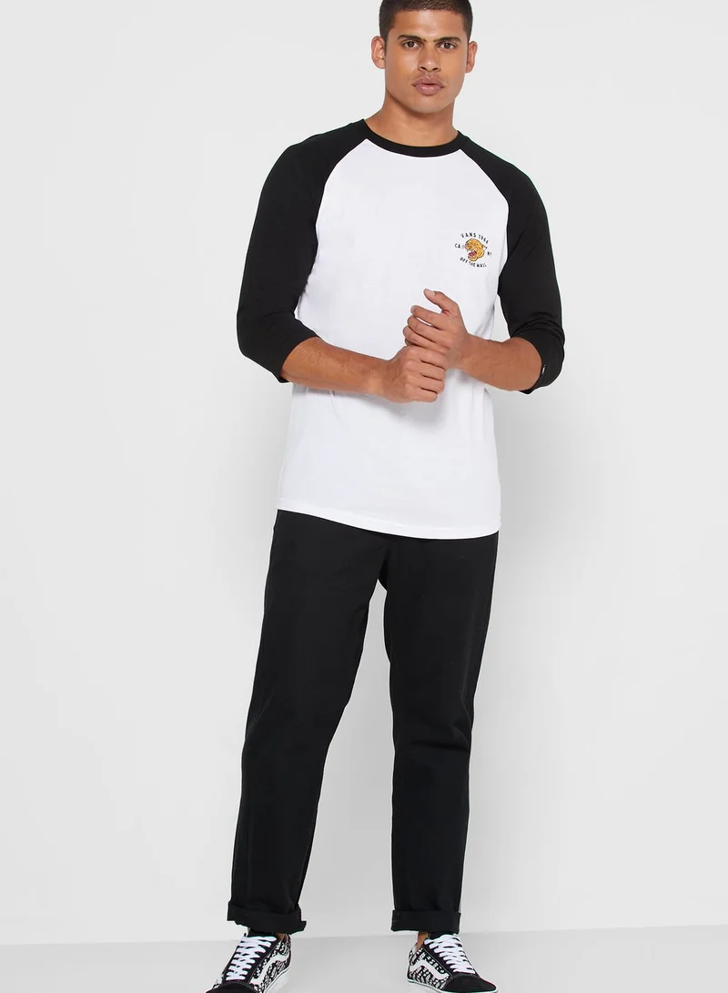 VANS Growler Raglan T-Shirt