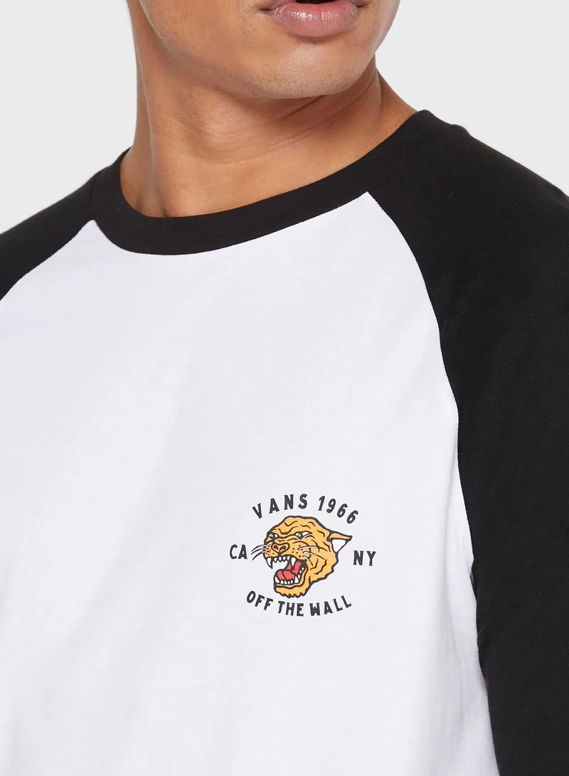 VANS Growler Raglan T-Shirt