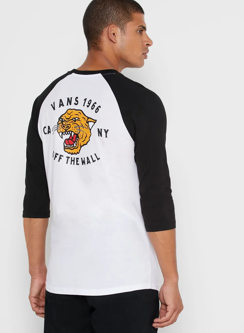 VANS Growler Raglan T-Shirt