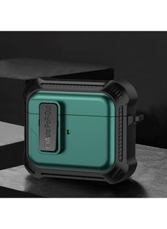 Case Cover For AirPods 3 Signal Flag Wireless Earphones Case with Security Lock Green