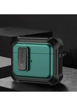 Case Cover For AirPods 3 Signal Flag Wireless Earphones Case with Security Lock Green - pzsku/Z2A8224BA81E761418F9FZ/45/_/1714875563/43fbb2a8-1115-4bb3-9231-8be1a56b55c9