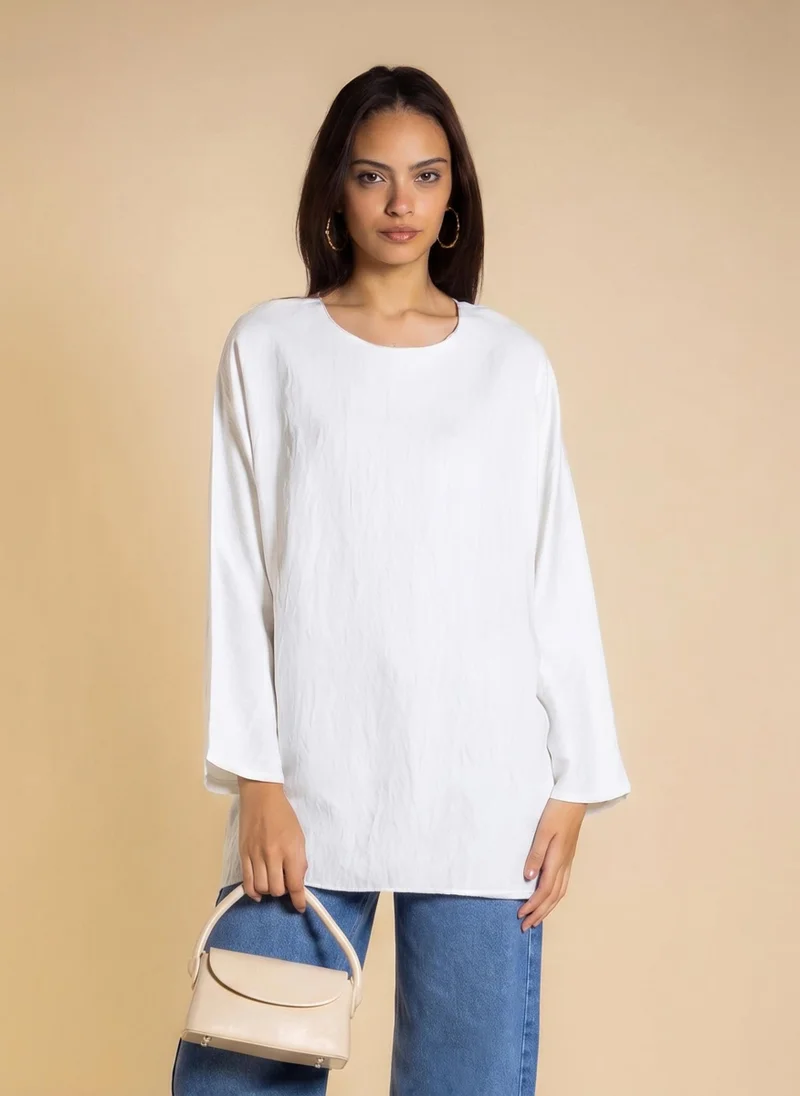 SHAPES LIGHTWEIGHT BLOUSE