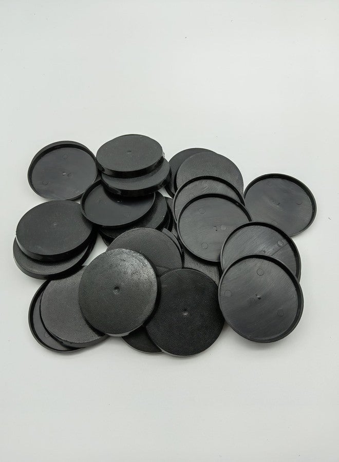 War Base West Lot of 30 50mm Round Bases for Warhammer 40k & AoS GW Centurion Wargame Bitz - Image 2