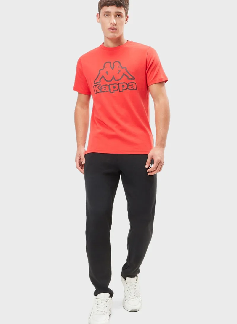Kappa Logo Printed T-Shirt