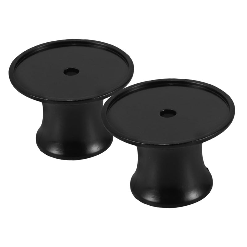2Pcs Alloy Razor Stand Holder For Men Vintage Manual Safety Razors And Shaving Brush - Image 2
