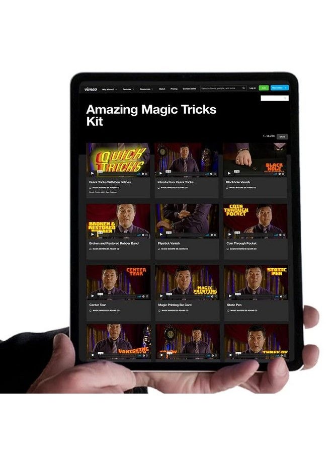 MAGIC MAKERS Amazing Magic Tricks For Adults Teens And Kids Who Take Their Magic Seriously  - Image 4