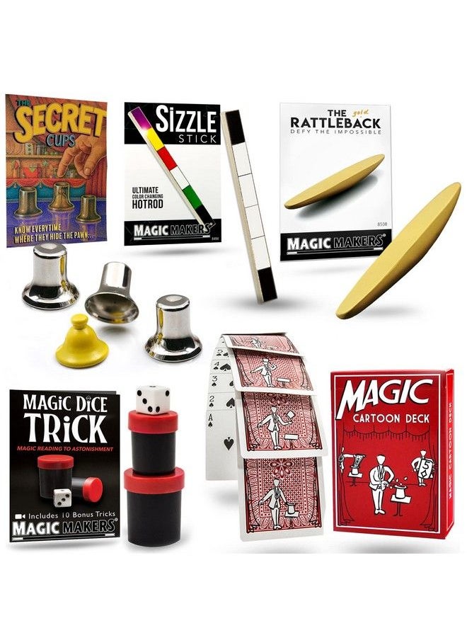 MAGIC MAKERS Amazing Magic Tricks For Adults Teens And Kids Who Take Their Magic Seriously  - Image 3