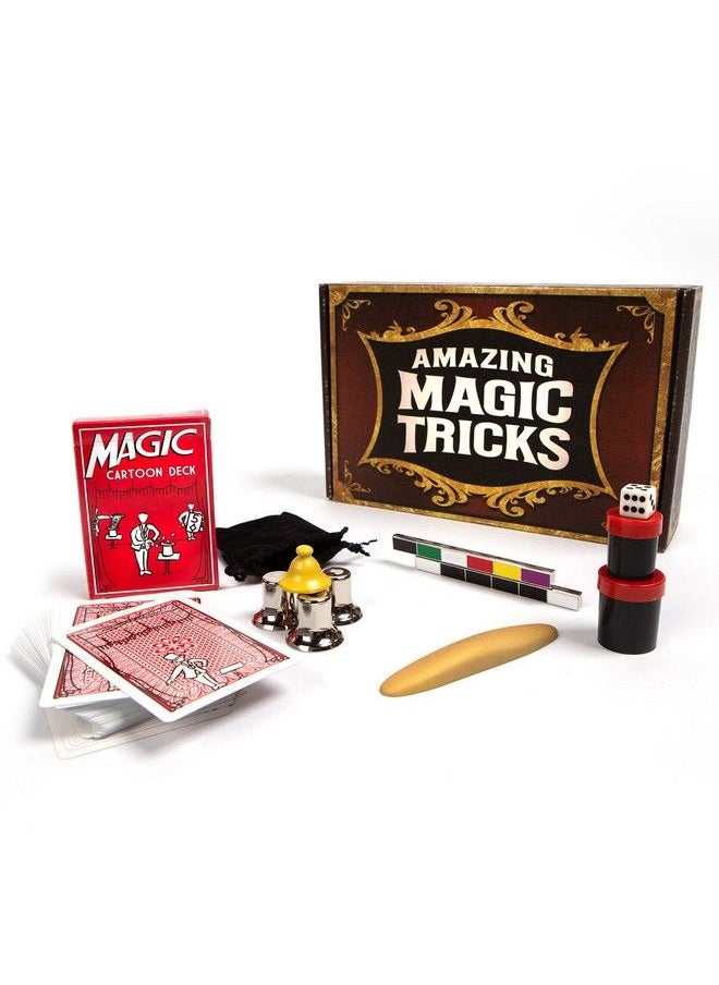 MAGIC MAKERS Amazing Magic Tricks For Adults Teens And Kids Who Take Their Magic Seriously  - Image 1
