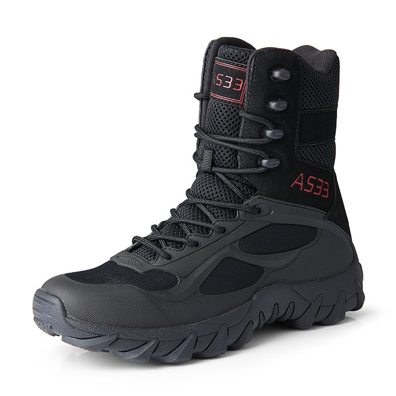 2025 Large Size Pinduoduo One Piece Dropshipping Independent Station Mountaineering Export China Men'S Boots - Image 1
