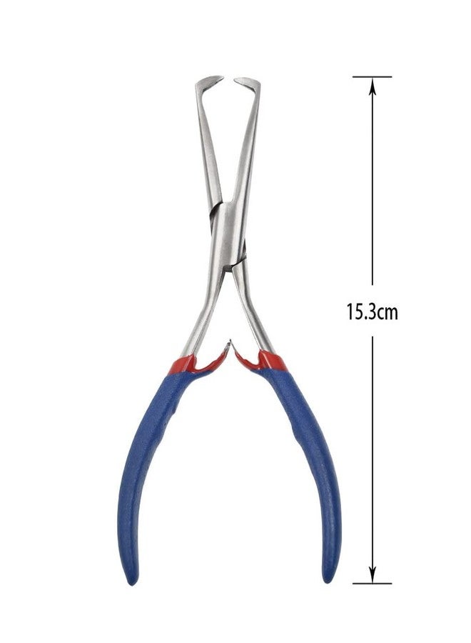 YTBYT Hair Extensions Pliers Micro links Bead Remover Pliers for Hair Extensions Removal Micro Ring Beads Opener - Image 4
