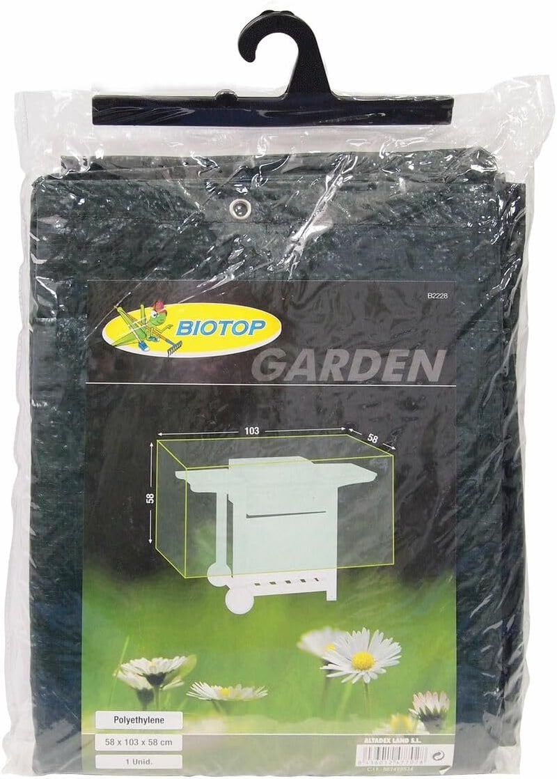 Biotop B2228 Case Cover Grill, Green - Image 2