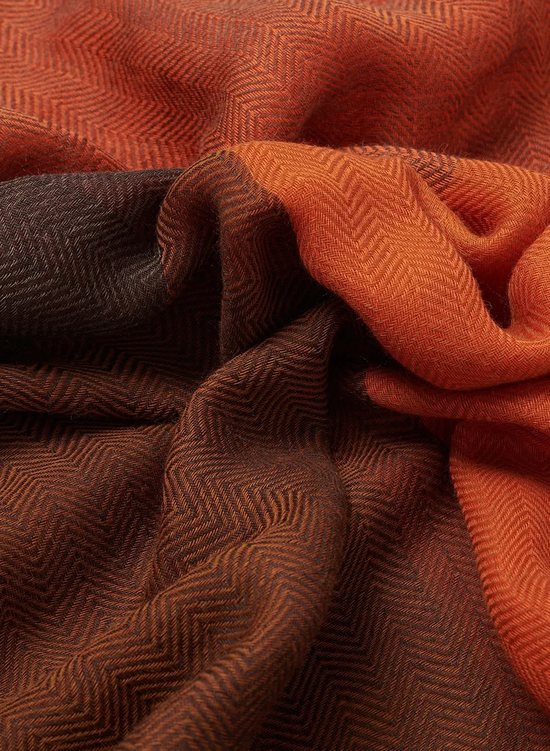 leem Rectangle Maxi Scarf